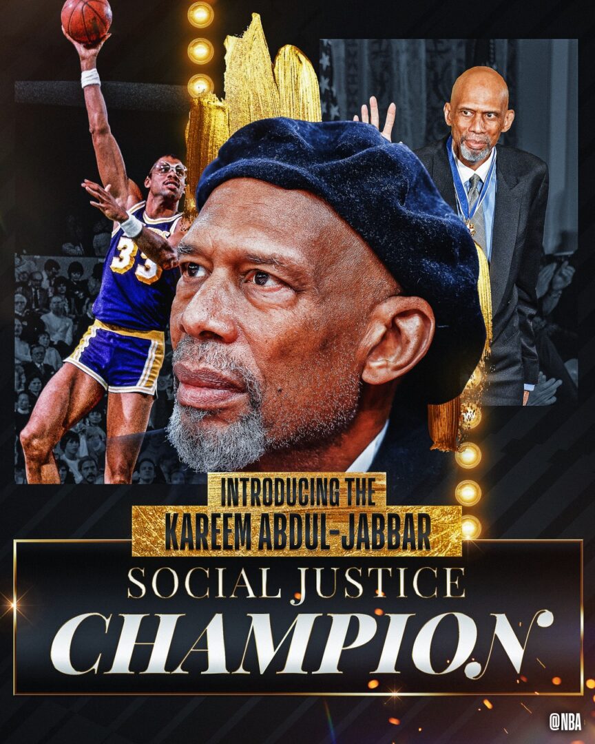 New ‘Kareem Abdul-Jabbar Social Justice Champion Award’ Announced by