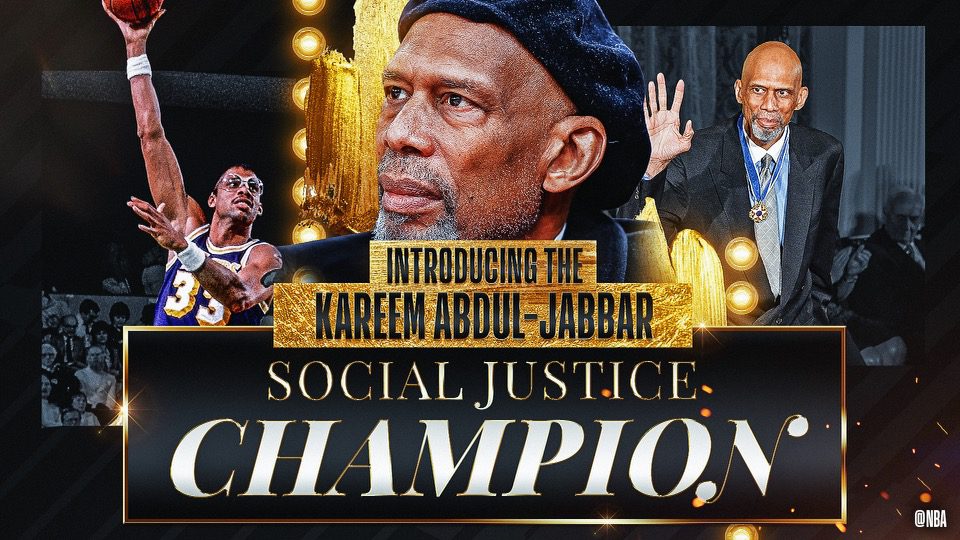 Kareem Abdul Jabbar Social Justice Champion