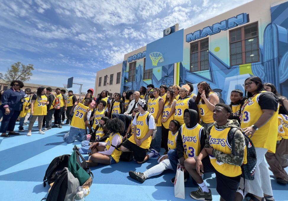 1 Horace Mann UCLA students