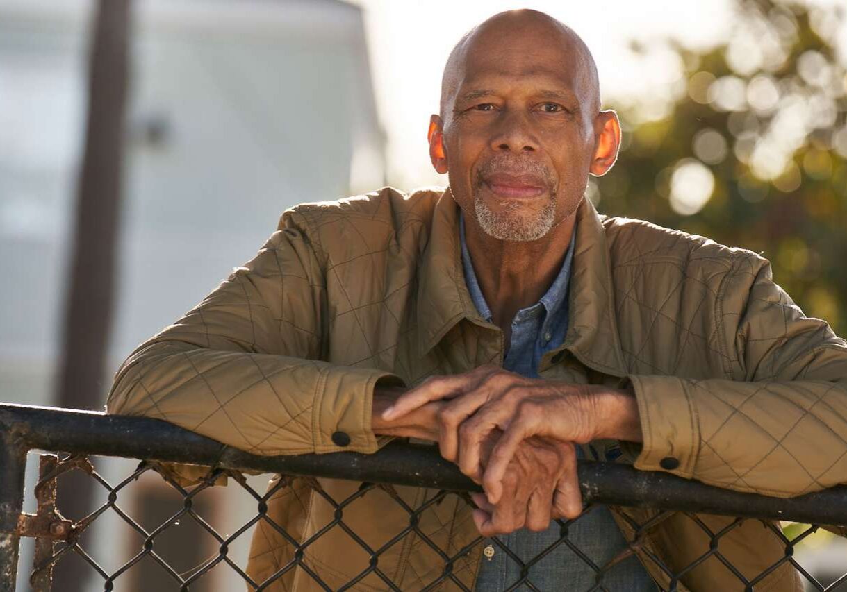 kareem abdul jabbar portrait